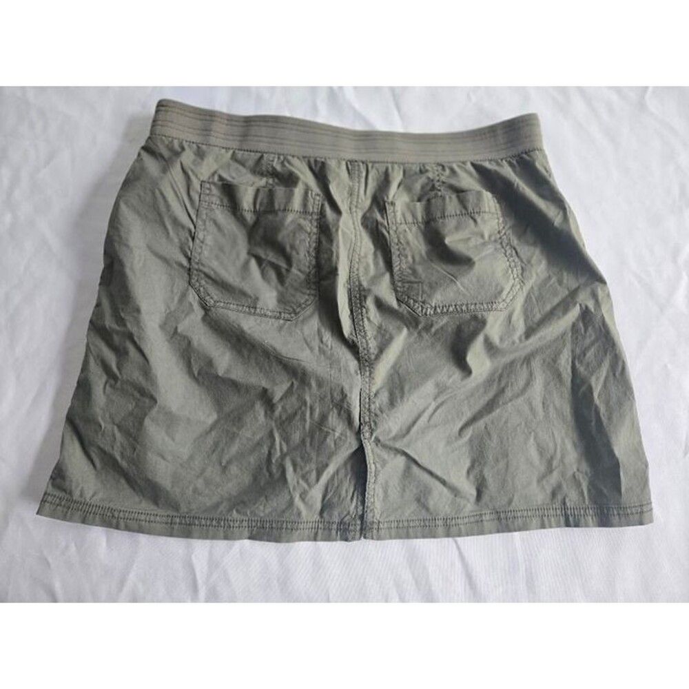 Khakis & Company Poplin Utility Skort - Olive - Womens size 12 - NEW - Picture 4 of 5